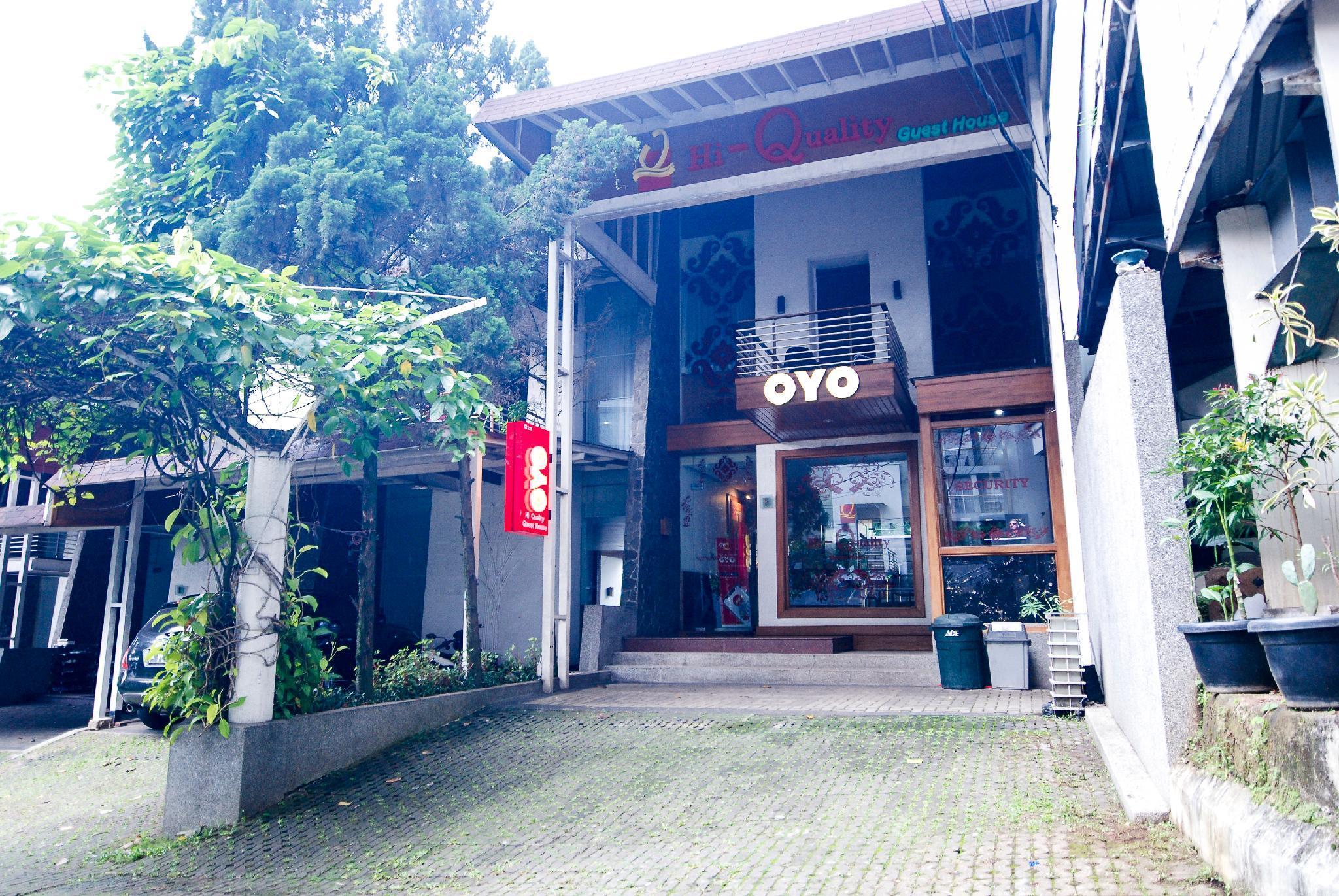 Oyo 229 Hi Quality Otel Bandung Dış mekan fotoğraf